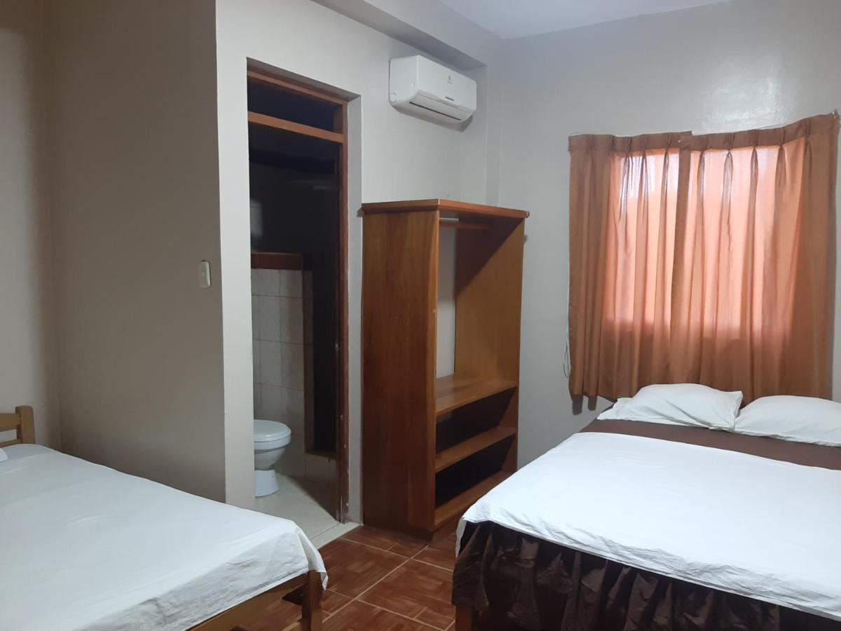 Hospedaje El Emperador Hotel Pucallpa Luaran gambar