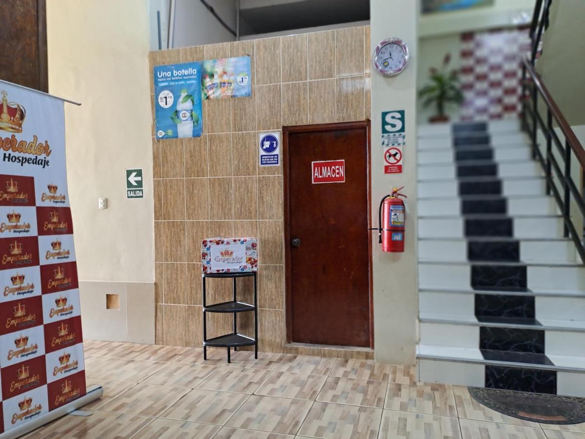 Hospedaje El Emperador Hotel Pucallpa Luaran gambar