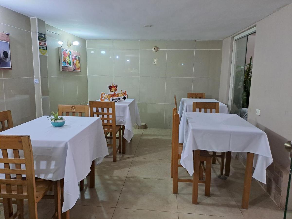 Hospedaje El Emperador Hotel Pucallpa Luaran gambar