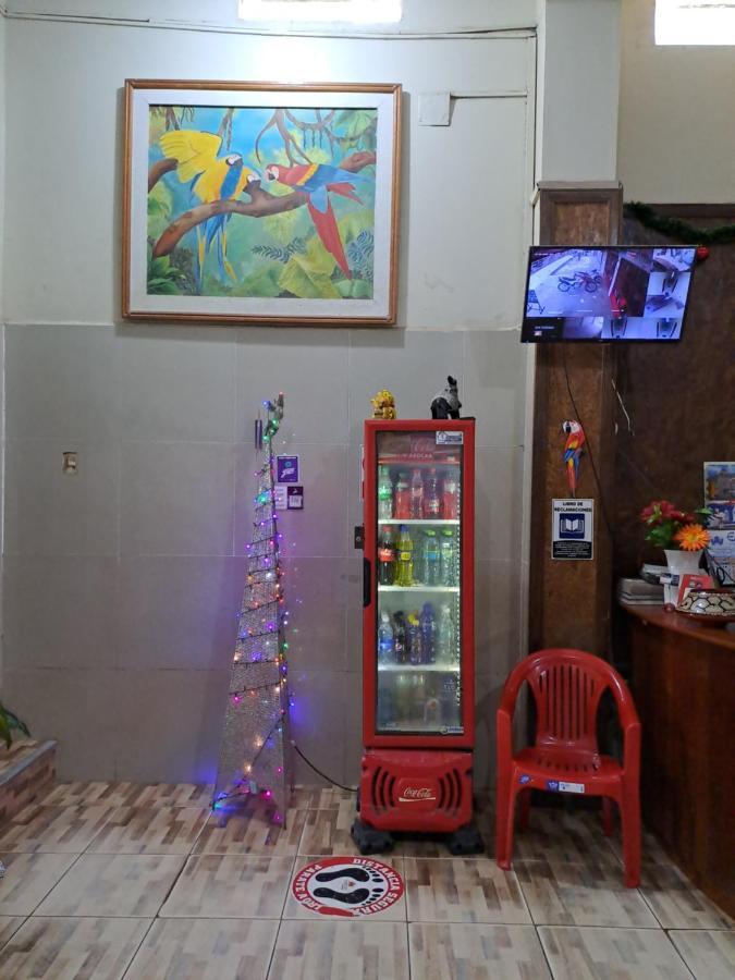 Hospedaje El Emperador Hotel Pucallpa Luaran gambar