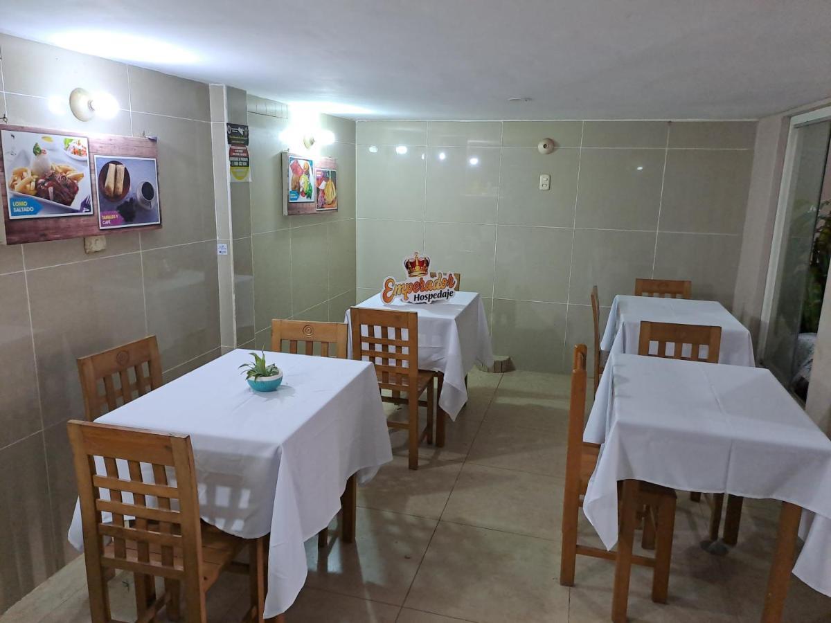 Hospedaje El Emperador Hotel Pucallpa Luaran gambar