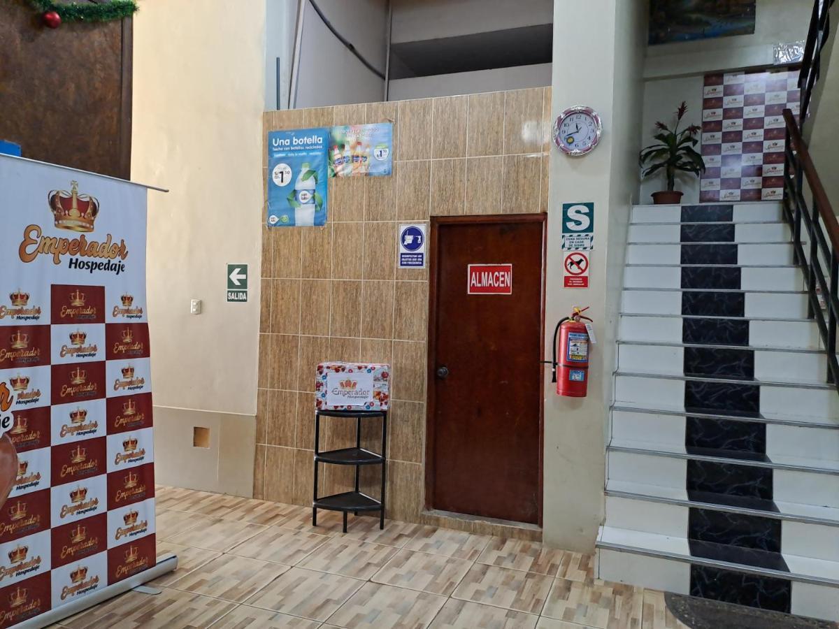 Hospedaje El Emperador Hotel Pucallpa Luaran gambar
