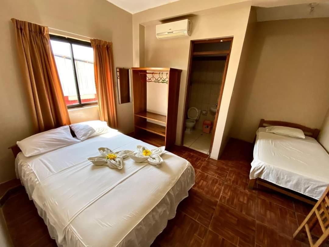 Hospedaje El Emperador Hotel Pucallpa Luaran gambar