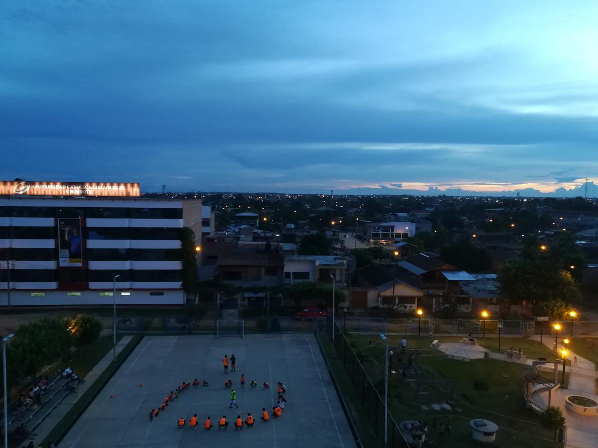 Hospedaje El Emperador Hotel Pucallpa Luaran gambar