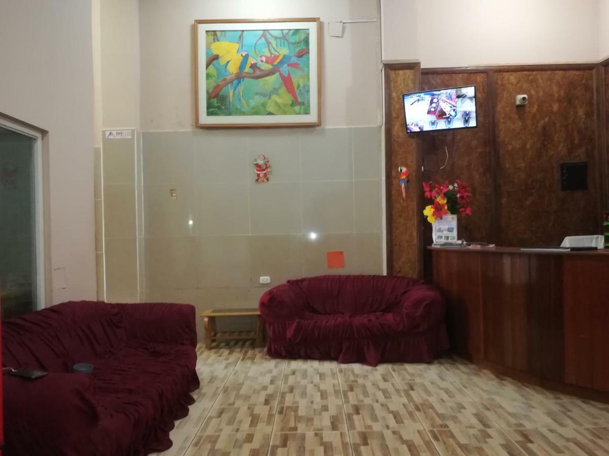 Hospedaje El Emperador Hotel Pucallpa Luaran gambar