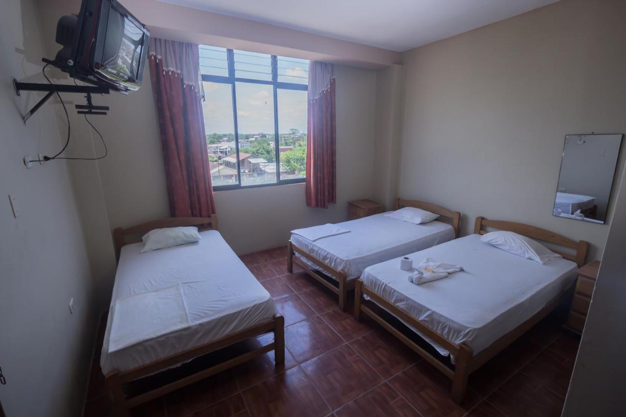 Hospedaje El Emperador Hotel Pucallpa Luaran gambar